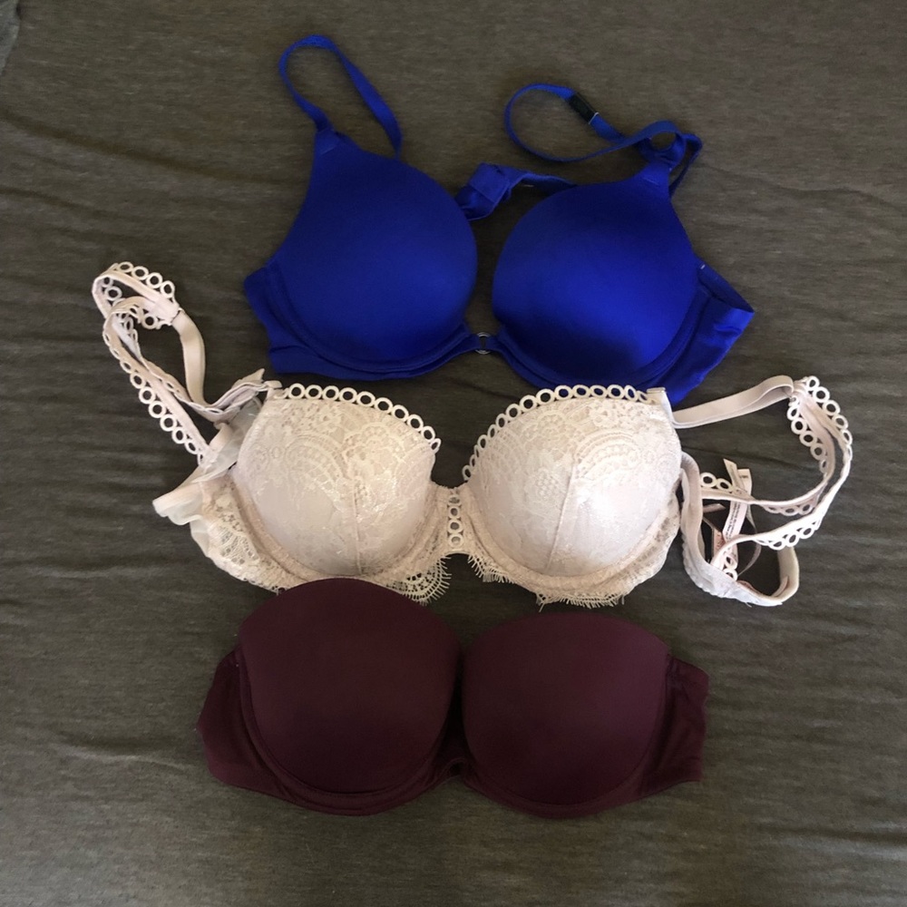 Victoria’s Secret Bras Bundle (34B) - Make Me An Offer